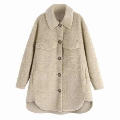 Boho Chic Clothing Coats & Jackets STYLISH VINTAGE LOOSE COAT