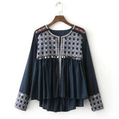 Boho Chic Clothing Ethnic Plus Size Fringed Cardigan